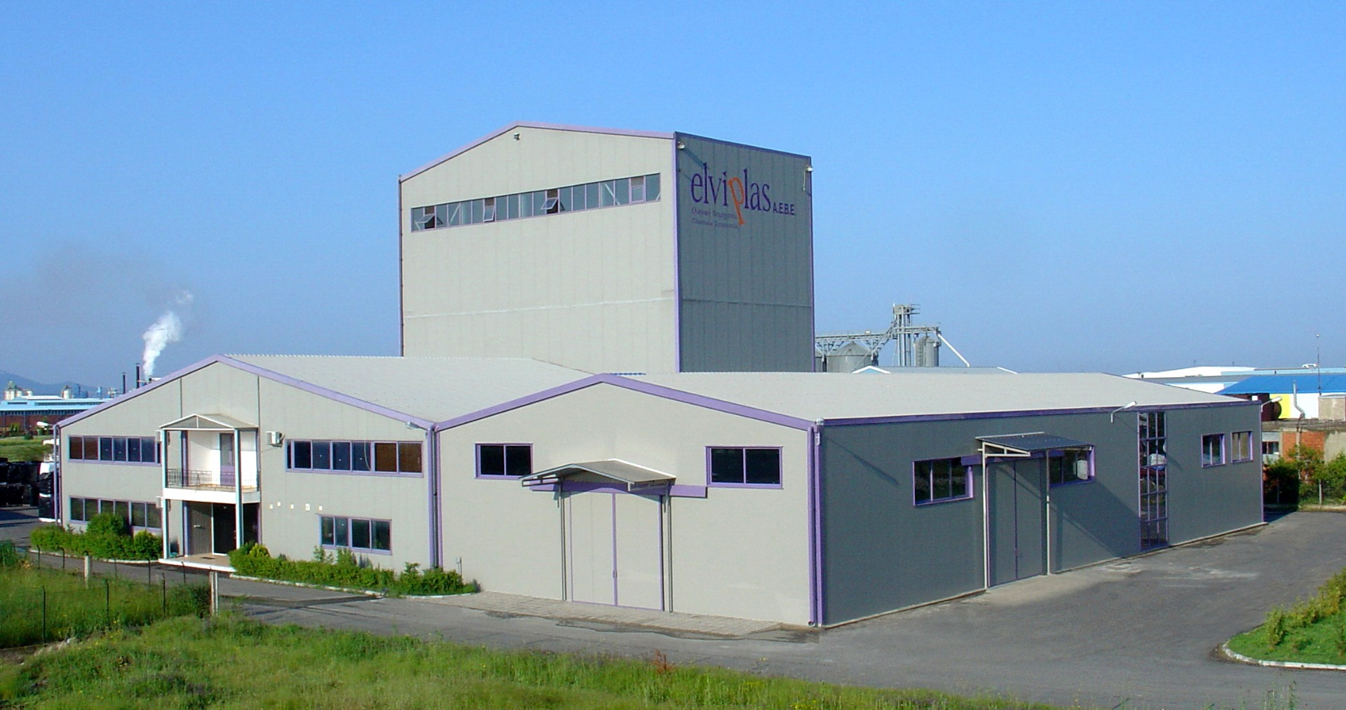 Elviplas Factory in Komotini