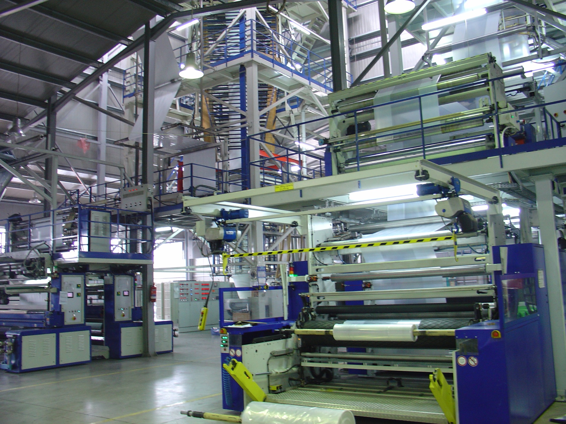 Extruders in Elvilpas production
